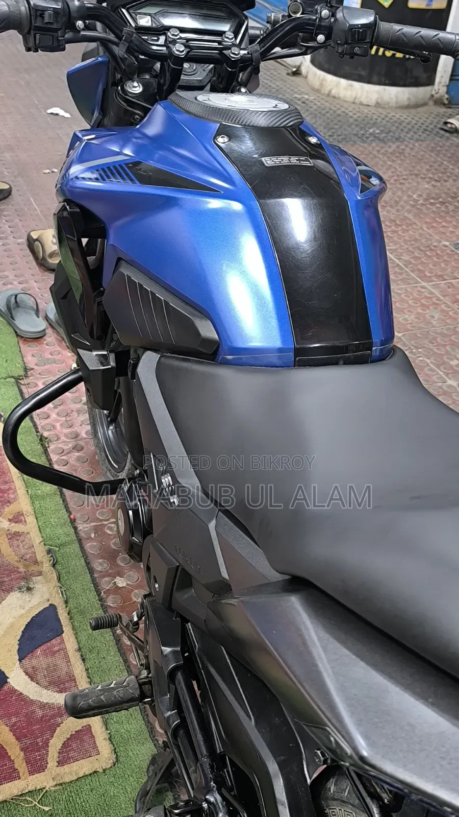 Honda 2021 Blue