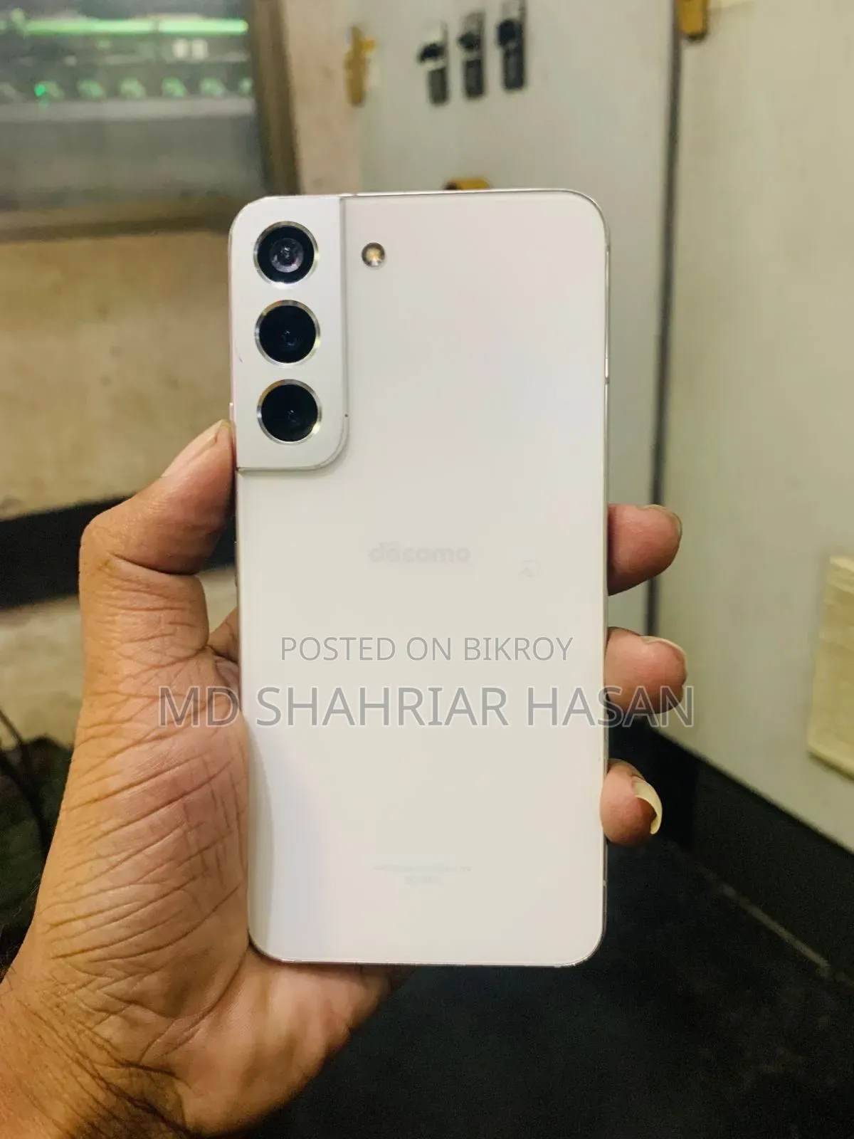 Samsung Galaxy S22 5G 256 GB White