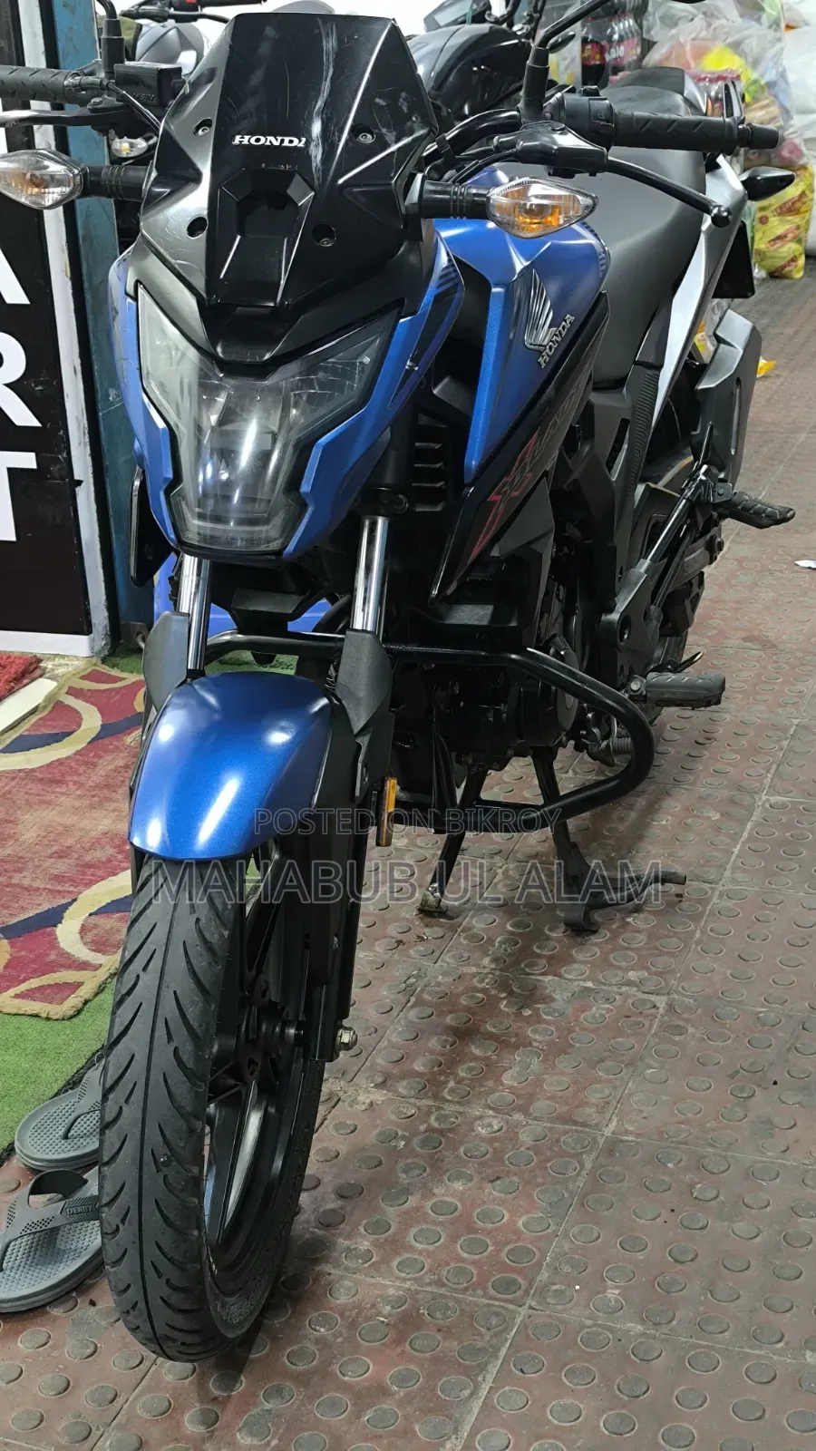 Honda 2021 Blue