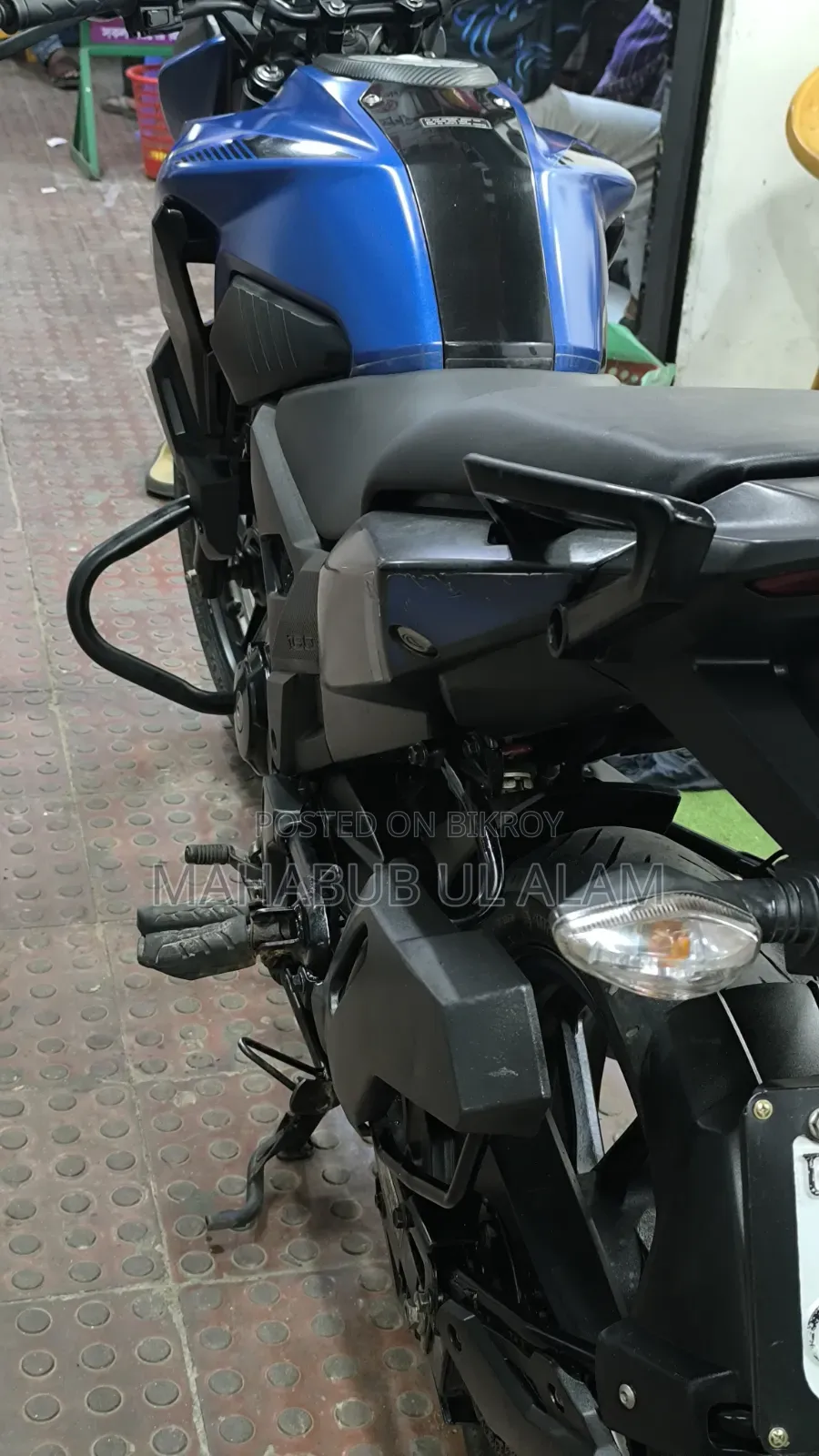 Honda 2021 Blue