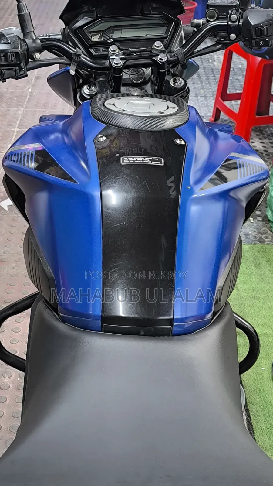 Honda 2021 Blue