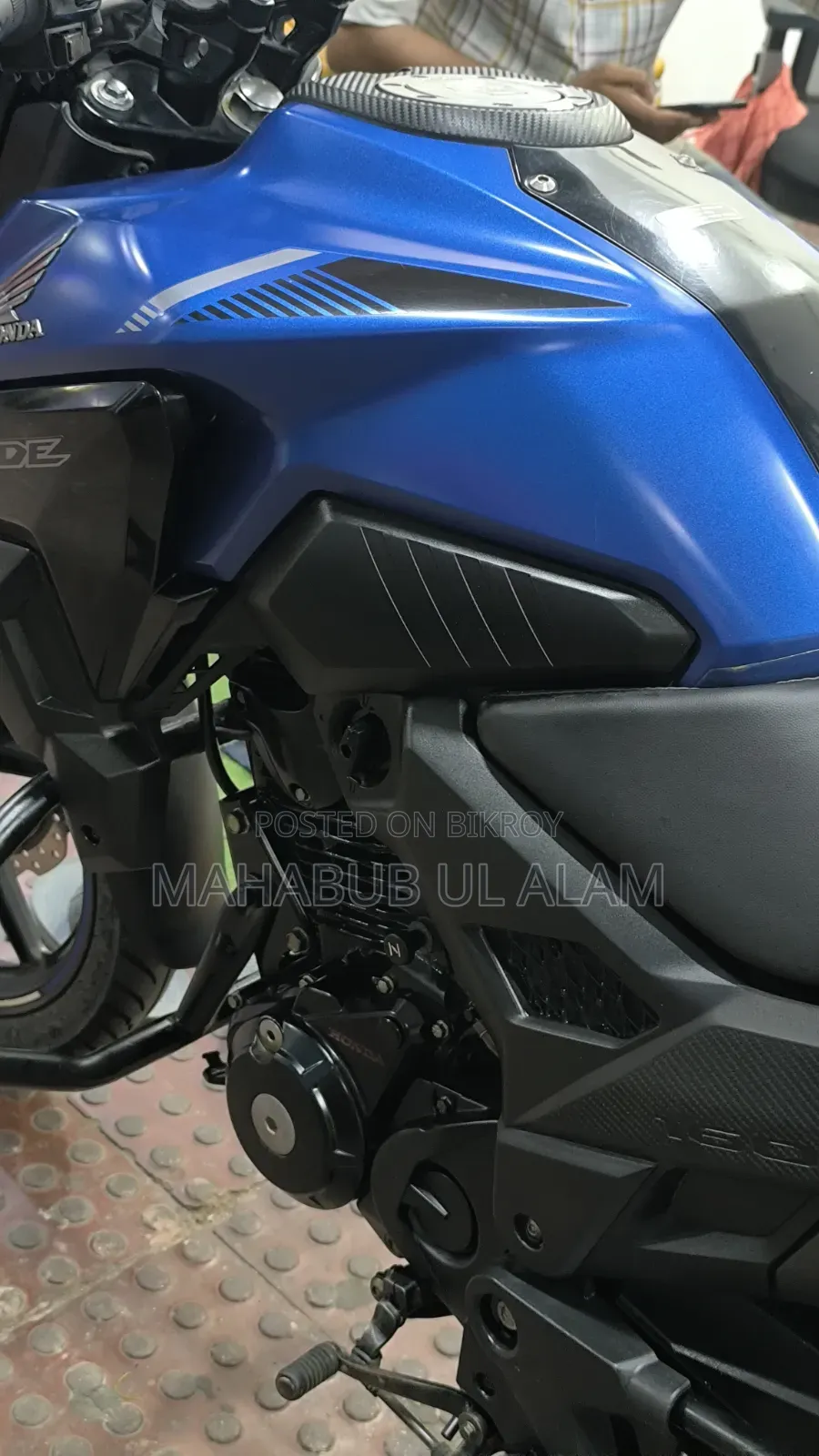 Honda 2021 Blue