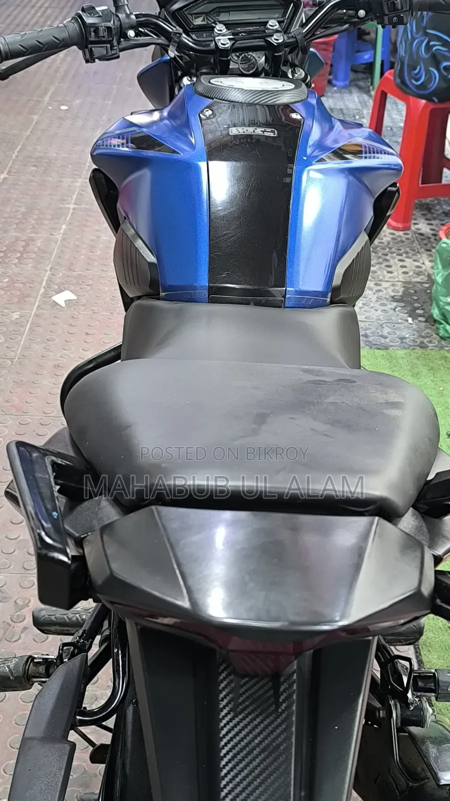 Honda 2021 Blue
