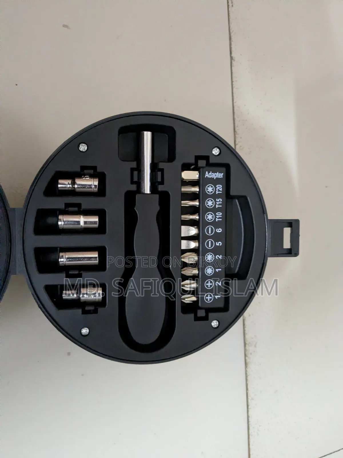 Unique Screwdriver Set