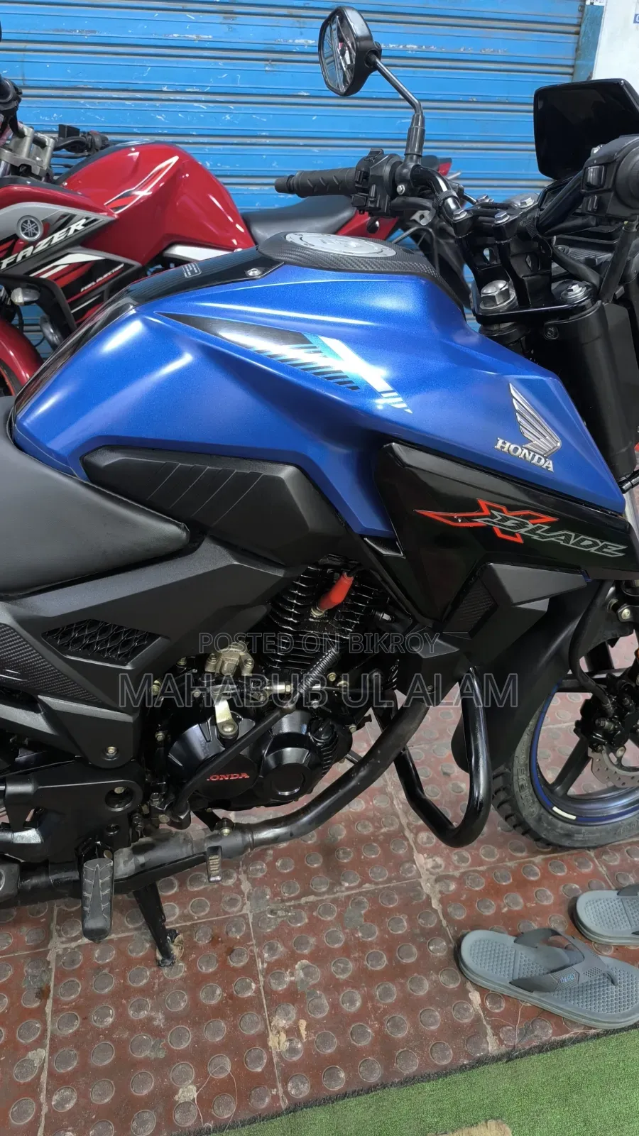 Honda 2021 Blue