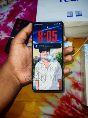 Tecno Camon 40 128 GB Blue