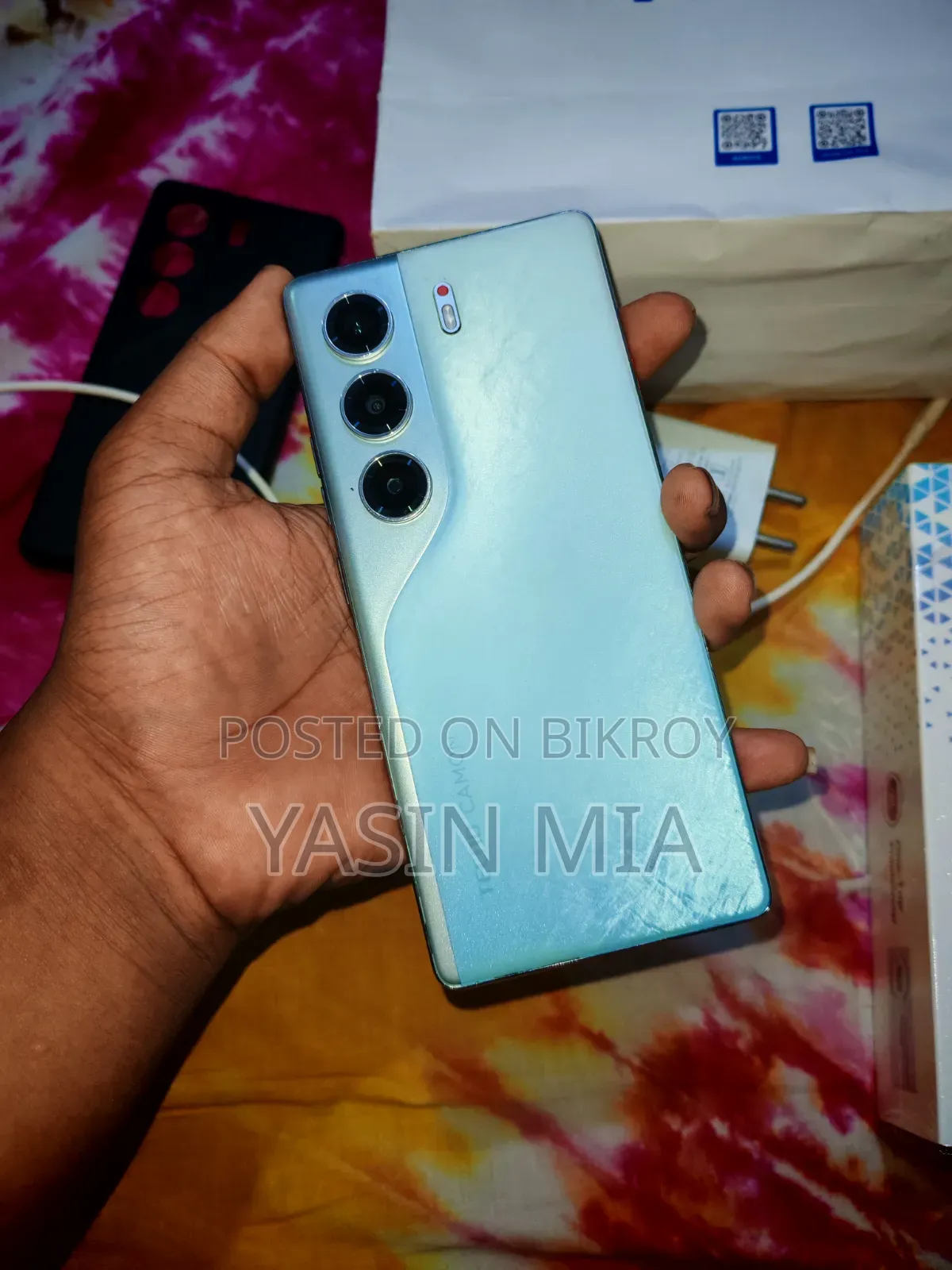 Tecno Camon 40 128 GB Blue