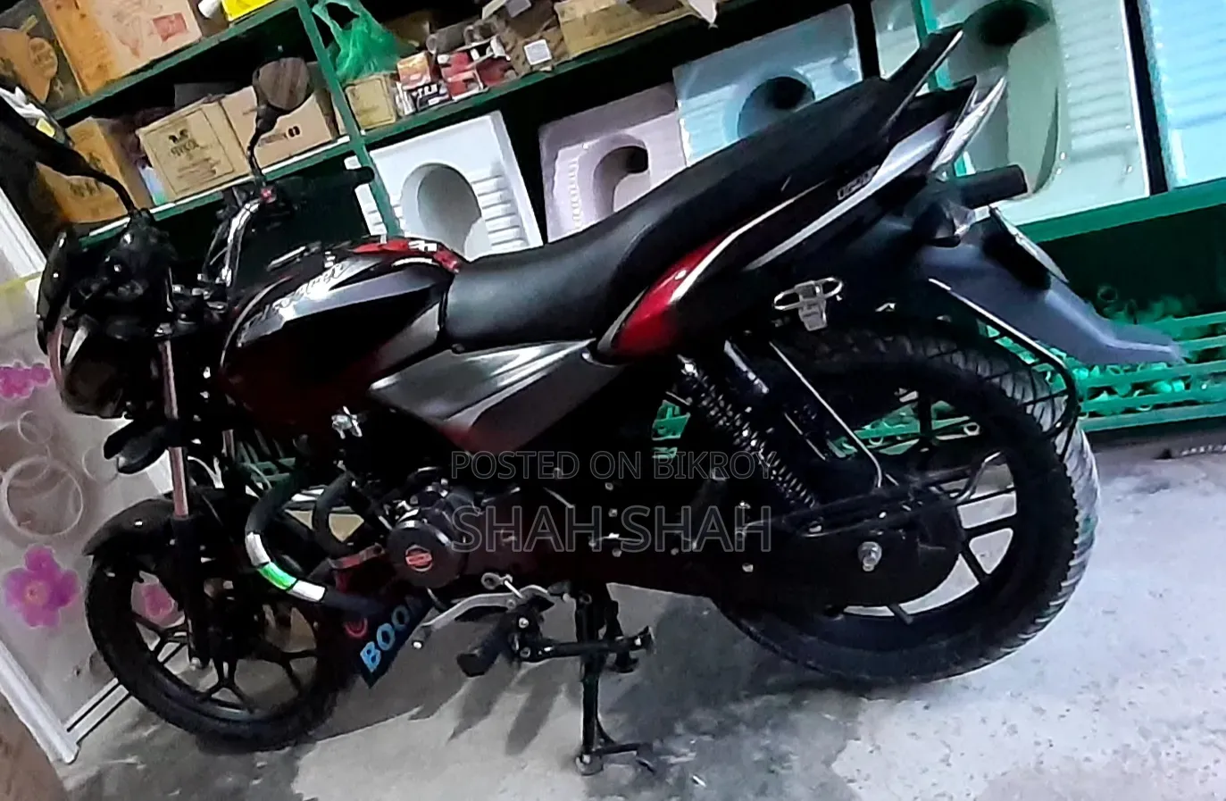 Bajaj Discover 125 2020 Black