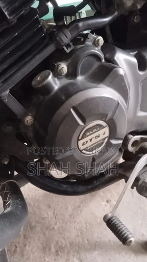 Bajaj Discover 125 2020 Black