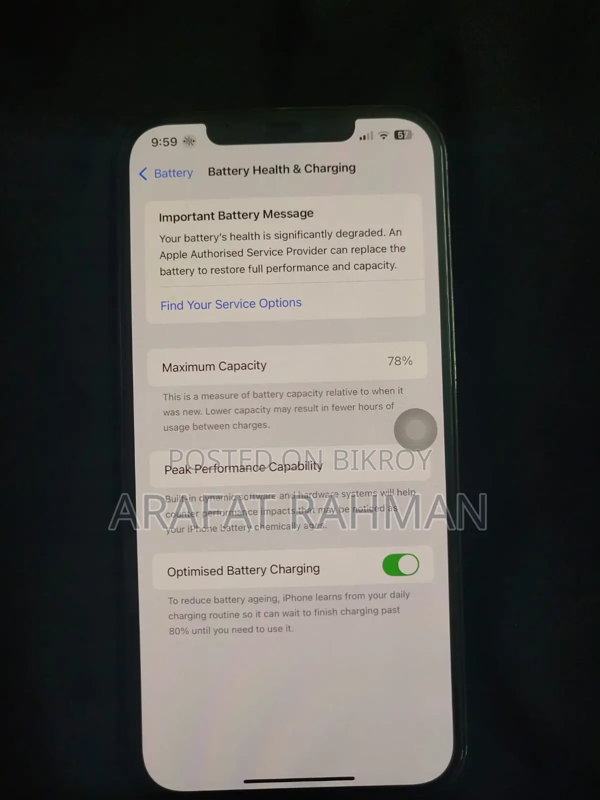 Apple iPhone 12 Pro Max 256 GB Blue