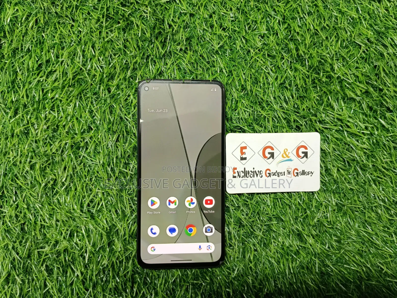 Google Pixel 5a 5G 128 GB Green