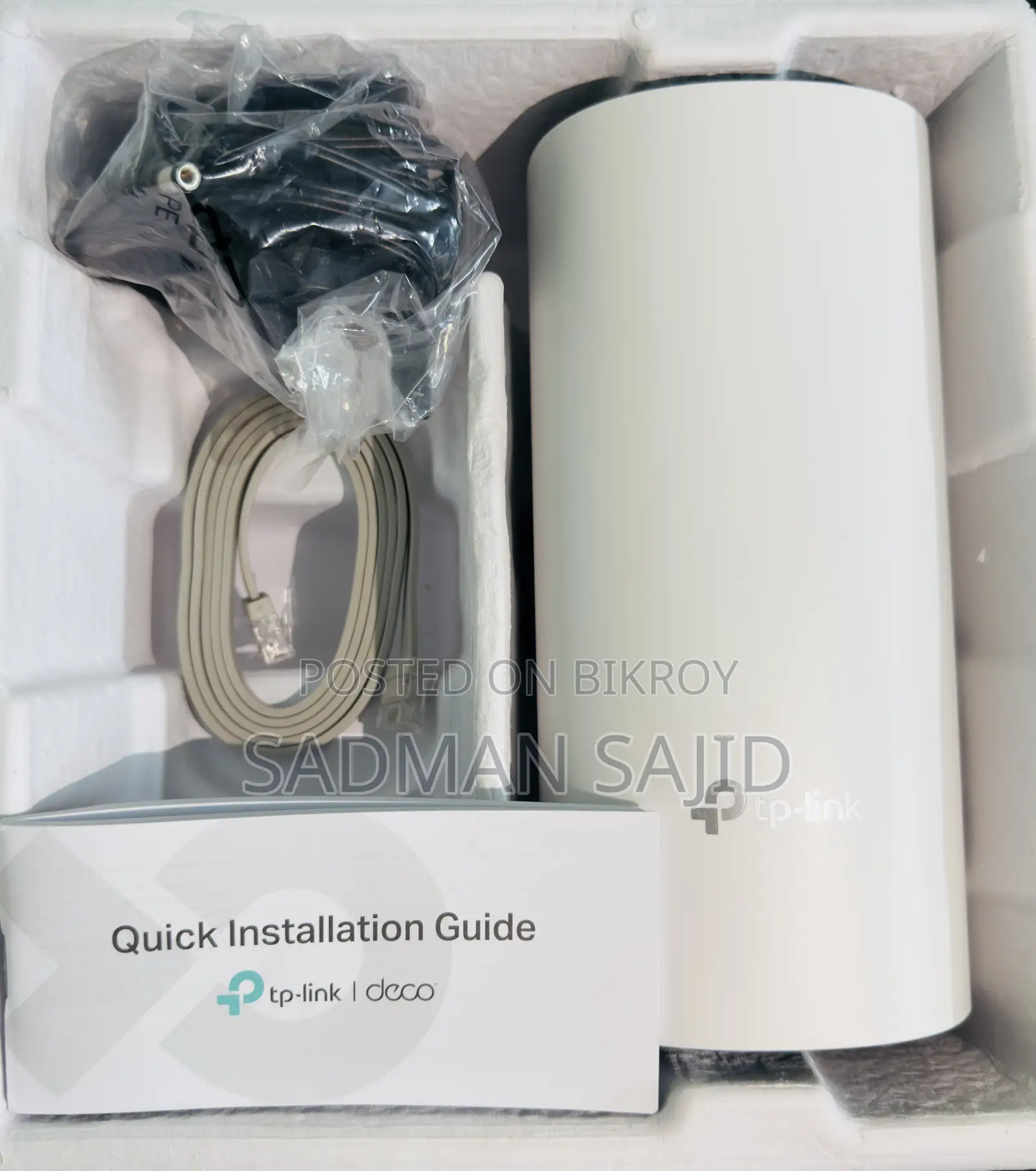 Tp-Link Deco E4 Ac1200 Mesh Wifi System | Brand New | Dual Band
