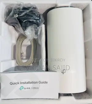 Tp-Link Deco E4 Ac1200 Mesh Wifi System | Brand New | Dual Band