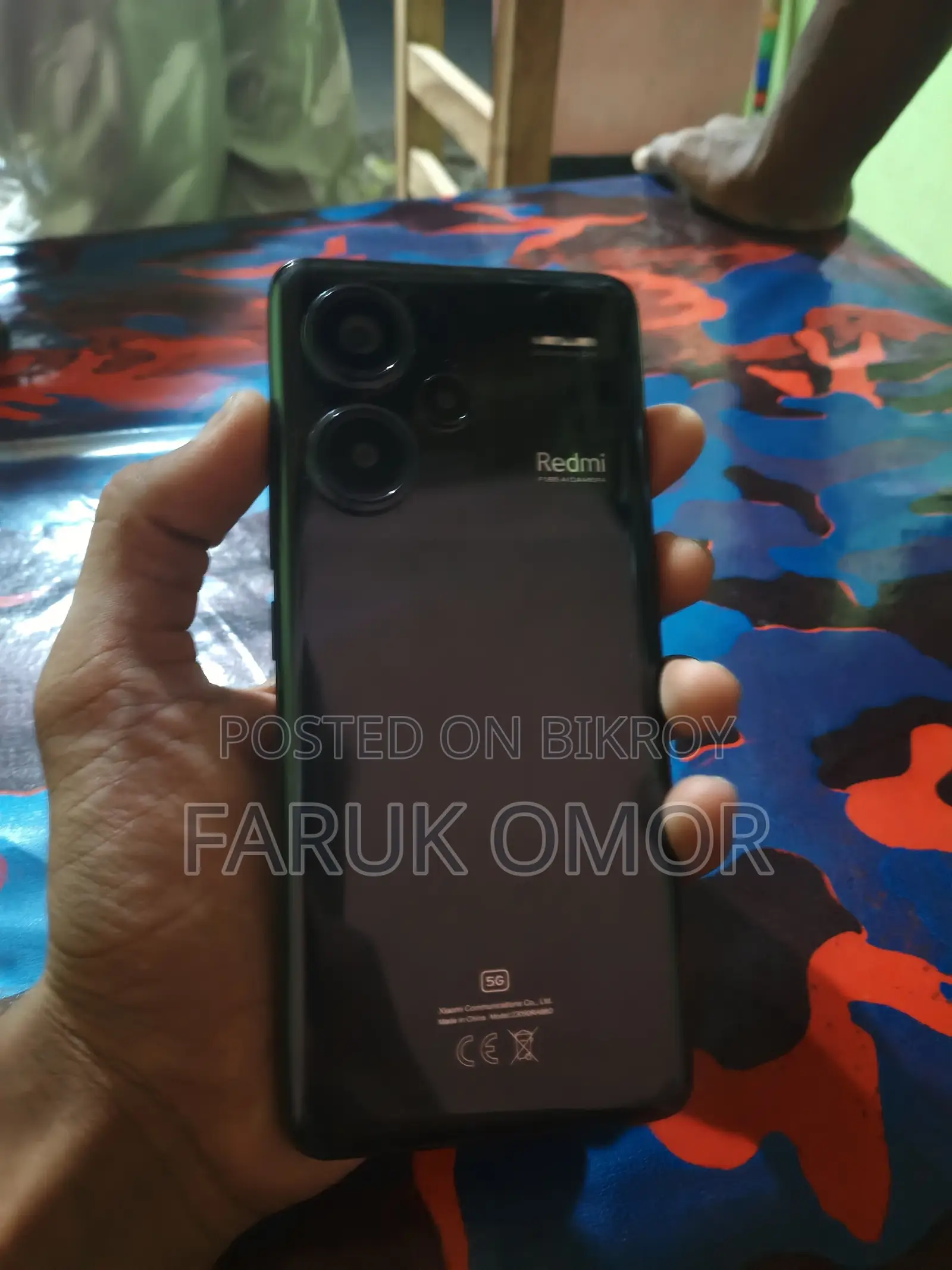 Xiaomi Redmi Note 13 Pro+ 256 GB Black