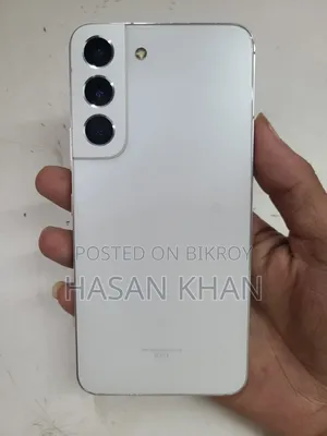 Samsung Galaxy S22 5G 256 GB White