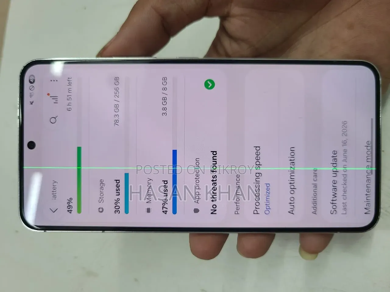 Samsung Galaxy S22 5G 256 GB White