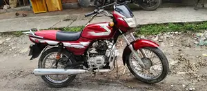 বাজাজ সিটি ১০০ ২০১৩ লাল