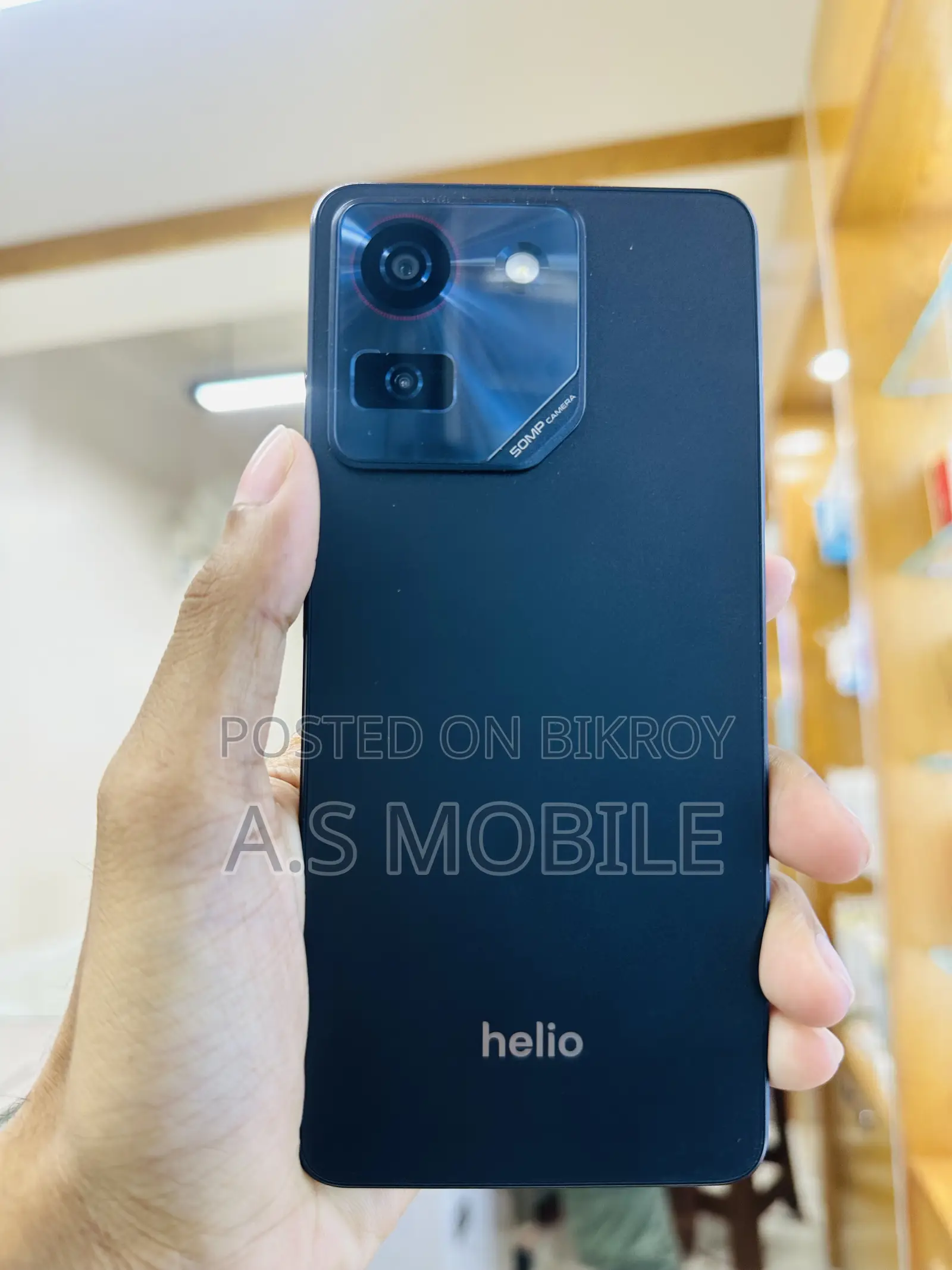 Helio 64 GB Black