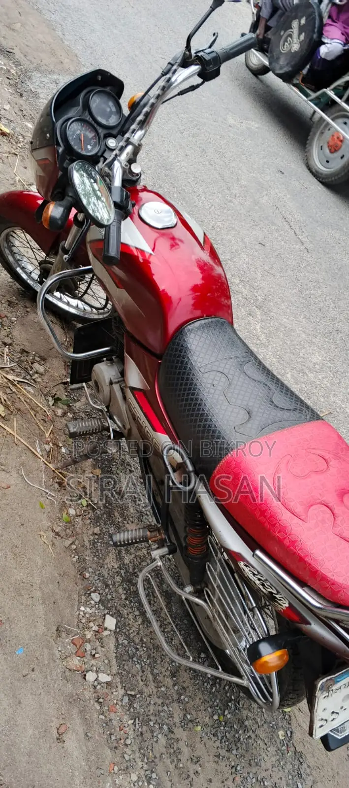 Bajaj CT 100 2013 Red