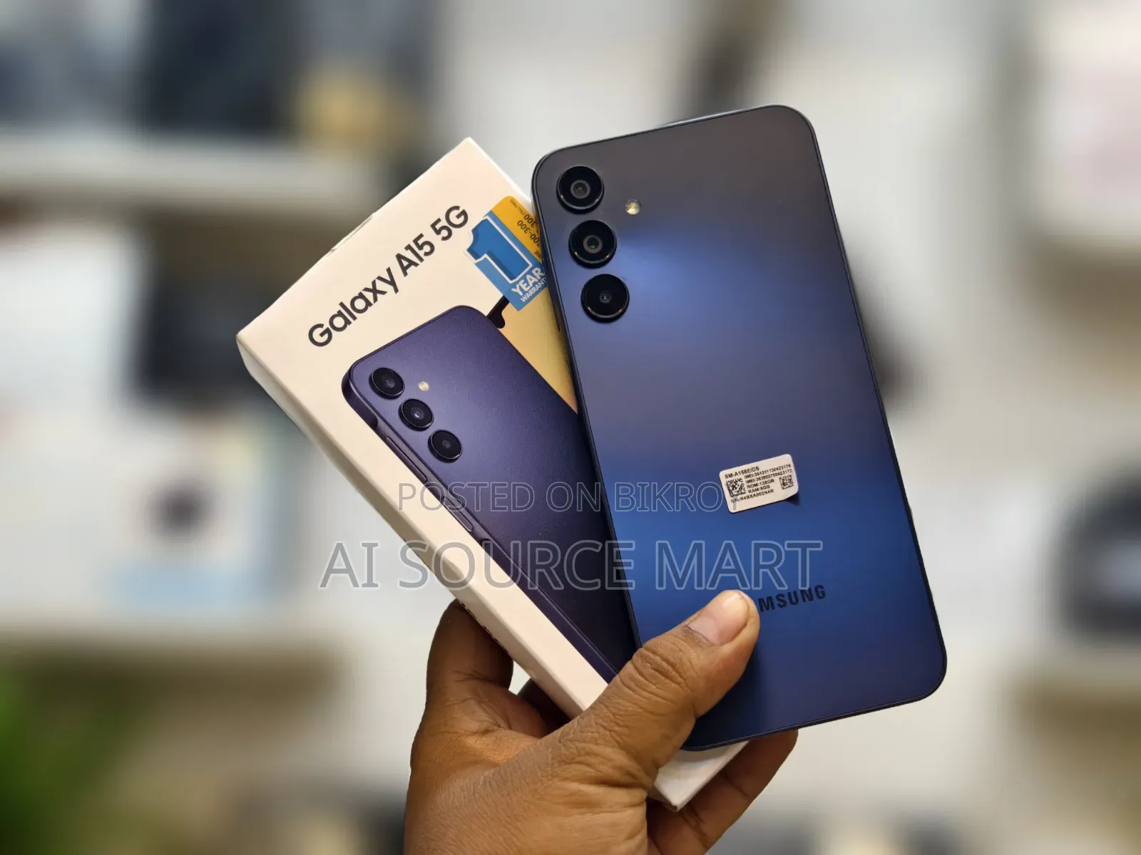 Samsung Galaxy A15 5G 128 GB Purple