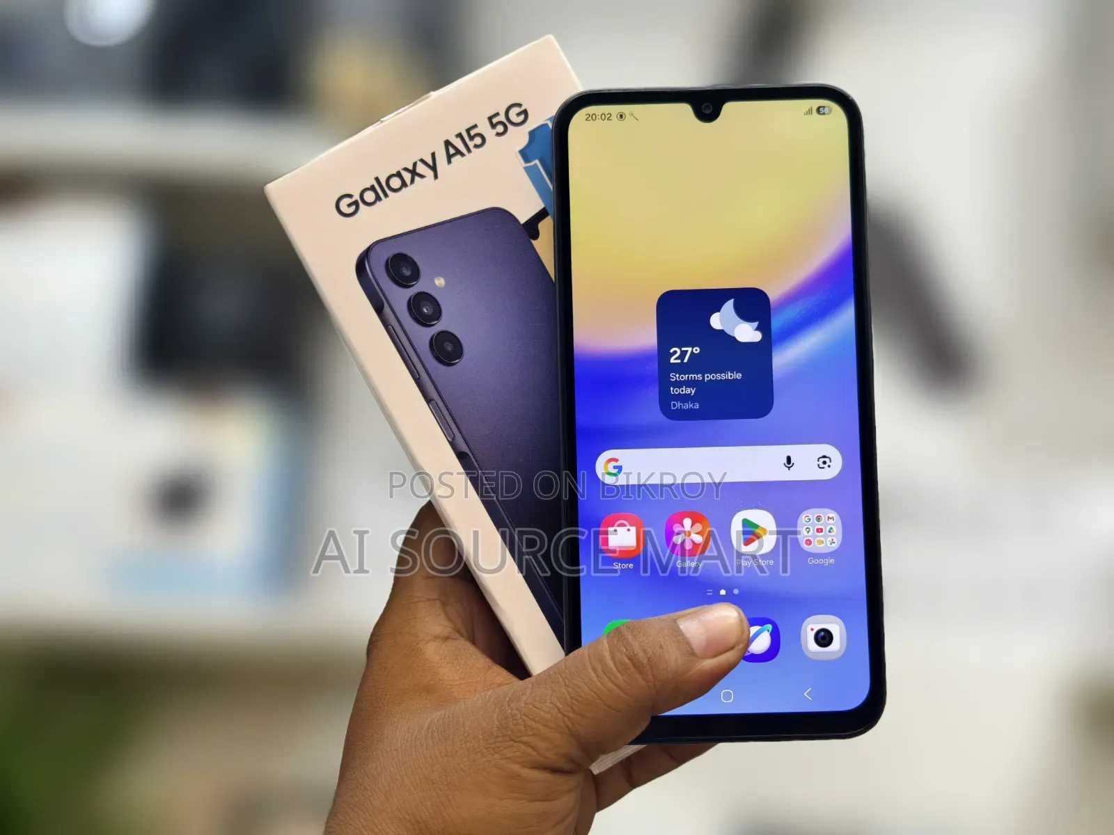 Samsung Galaxy A15 5G 128 GB Purple
