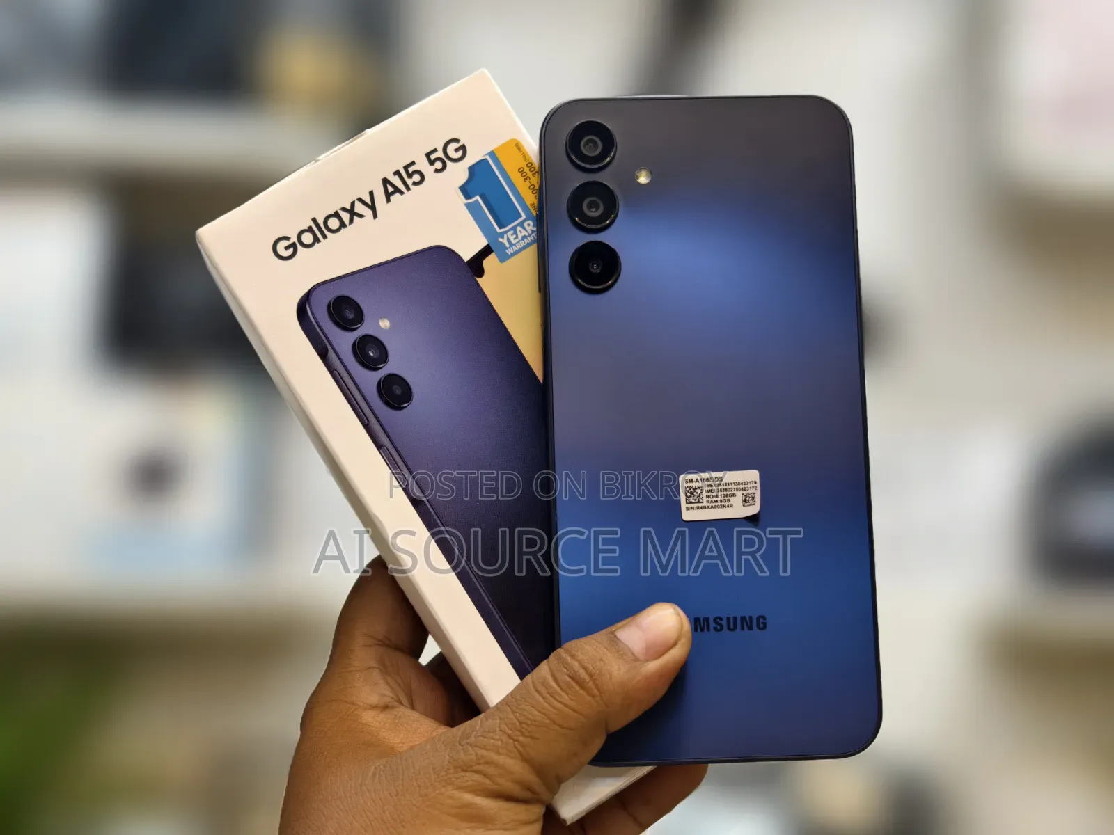 Samsung Galaxy A15 5G 128 GB Purple