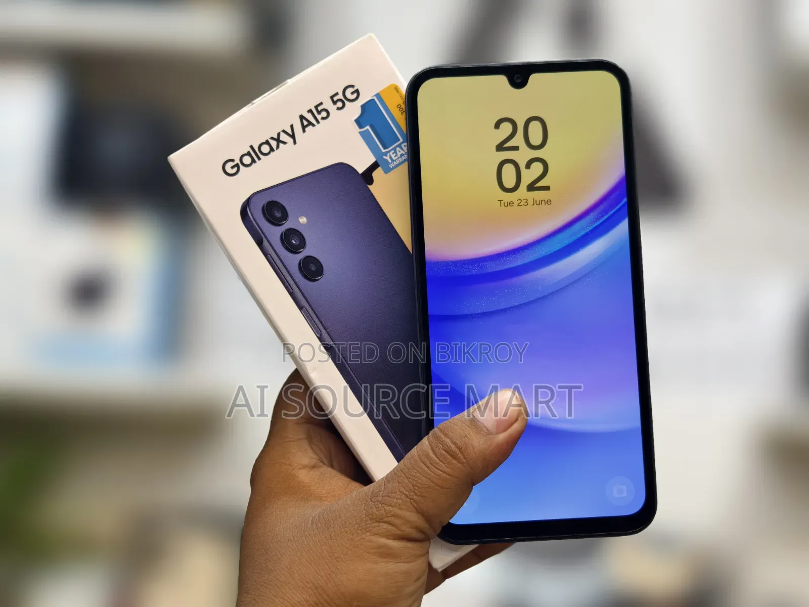 Samsung Galaxy A15 5G 128 GB Purple