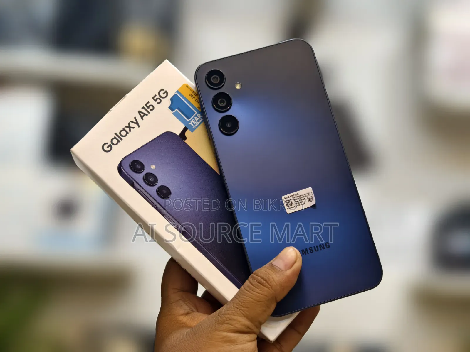 Samsung Galaxy A15 5G 128 GB Purple