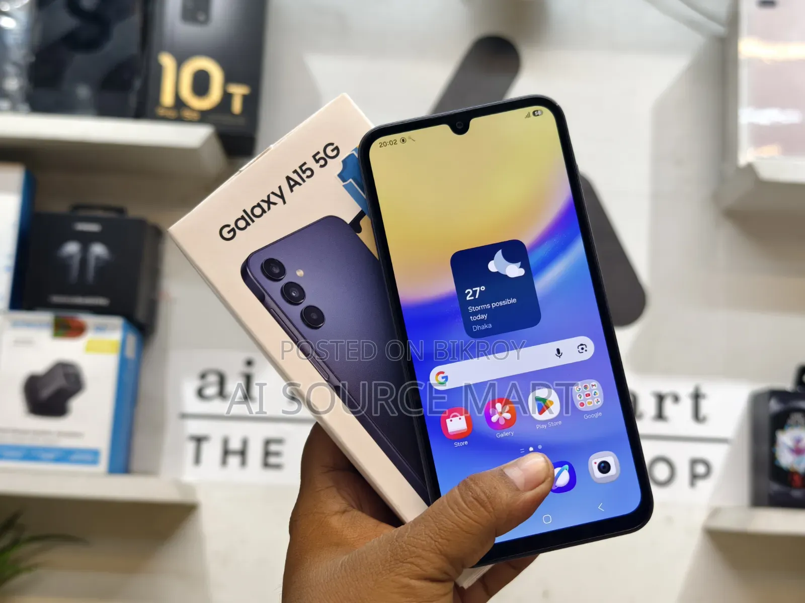 Samsung Galaxy A15 5G 128 GB Purple