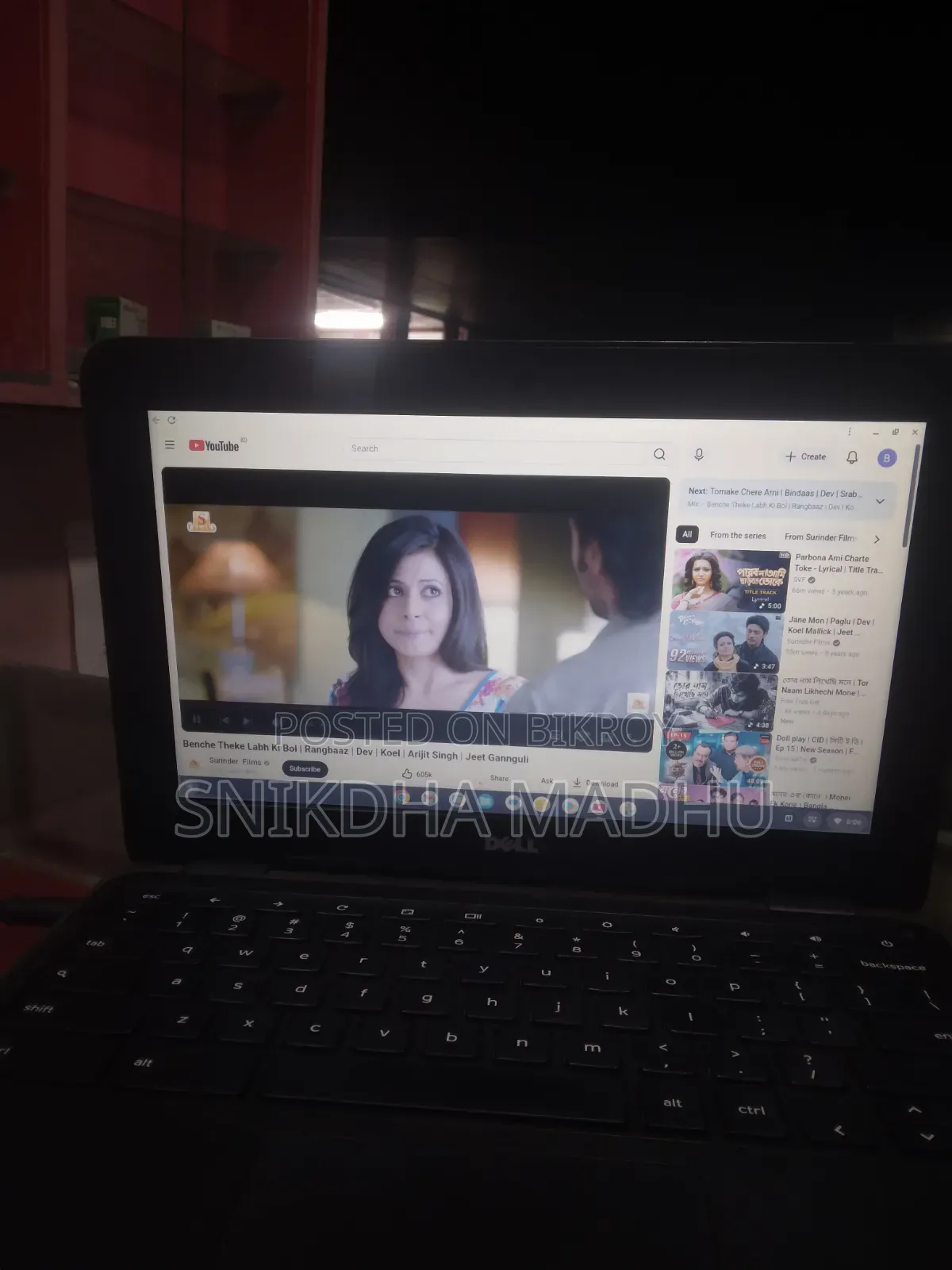 Laptop Dell Chromebook 11 16GB Intel Core Ultra 9 eMMC 32GB