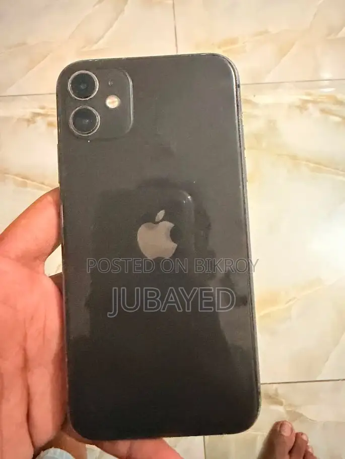 Apple iPhone 11 64 GB Black