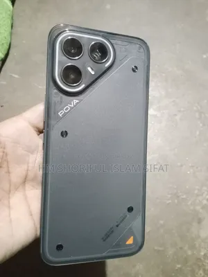 Tecno Pova 7 Pro 5G 256 GB Black