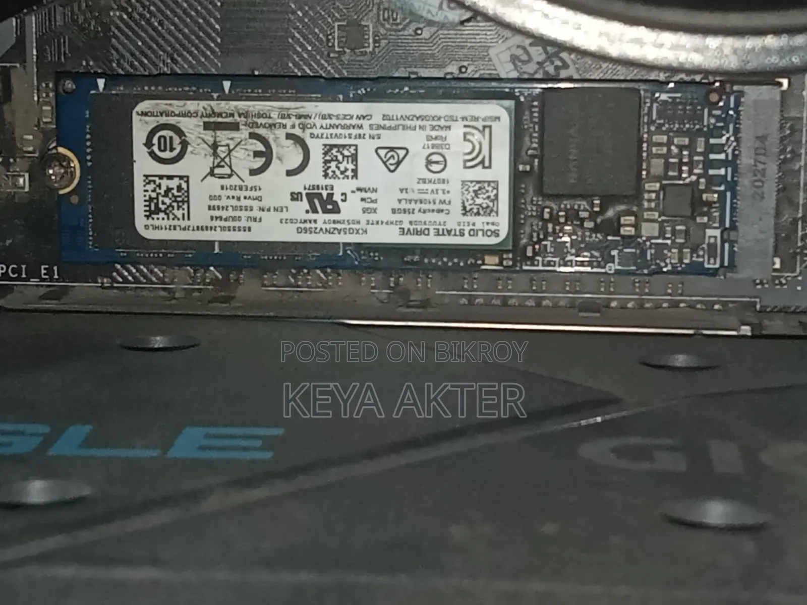 M.2 Nvme 256 GB