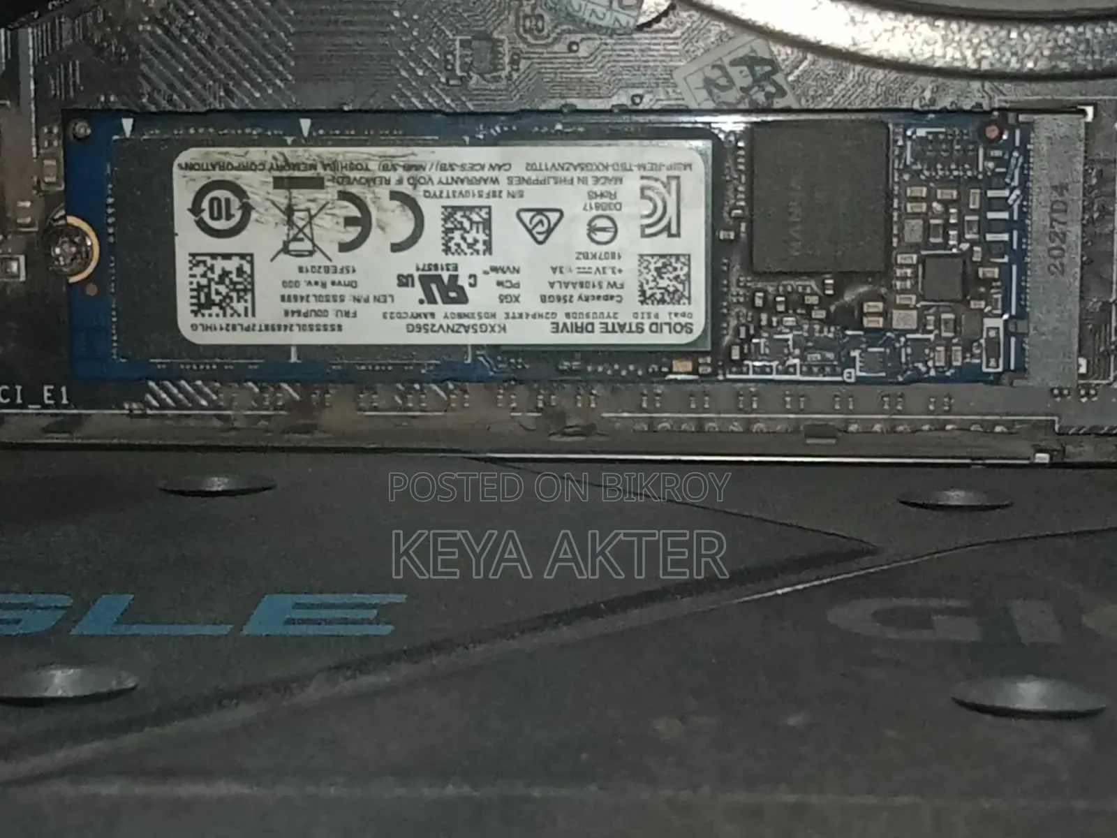 M.2 Nvme 256 GB
