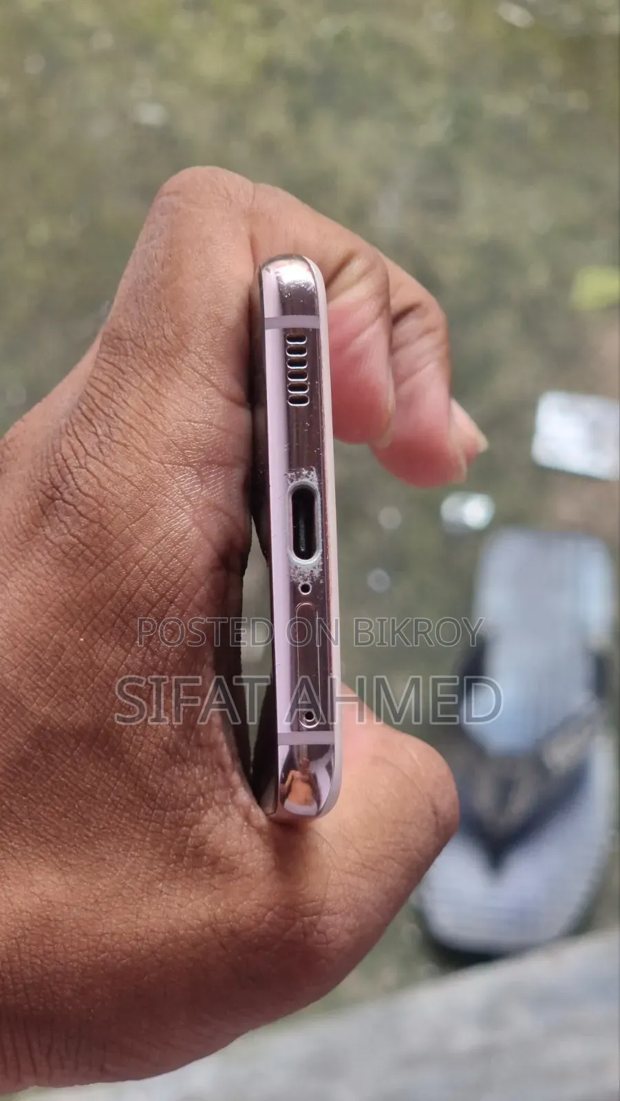 Samsung Galaxy S21 5G 128 GB Pink