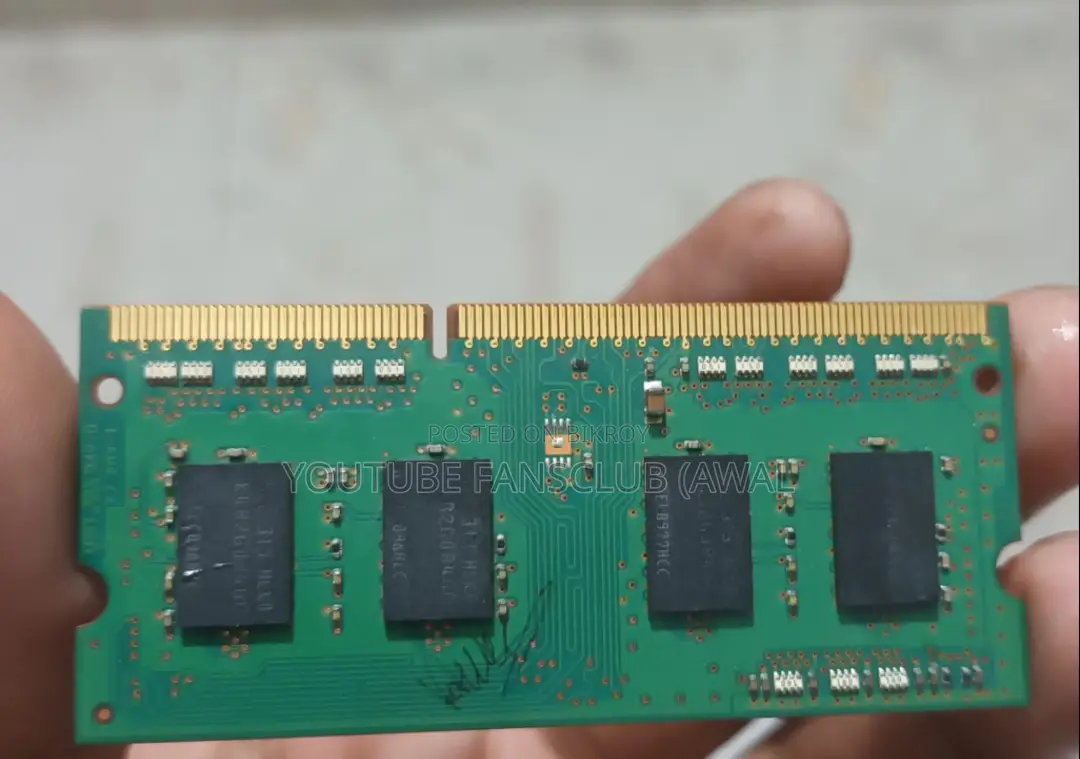 Samsung 2gb Ddr3 Laptop Ram (Pc3-12800s) - একদম ফ্রেশ, বিক্রি হবে