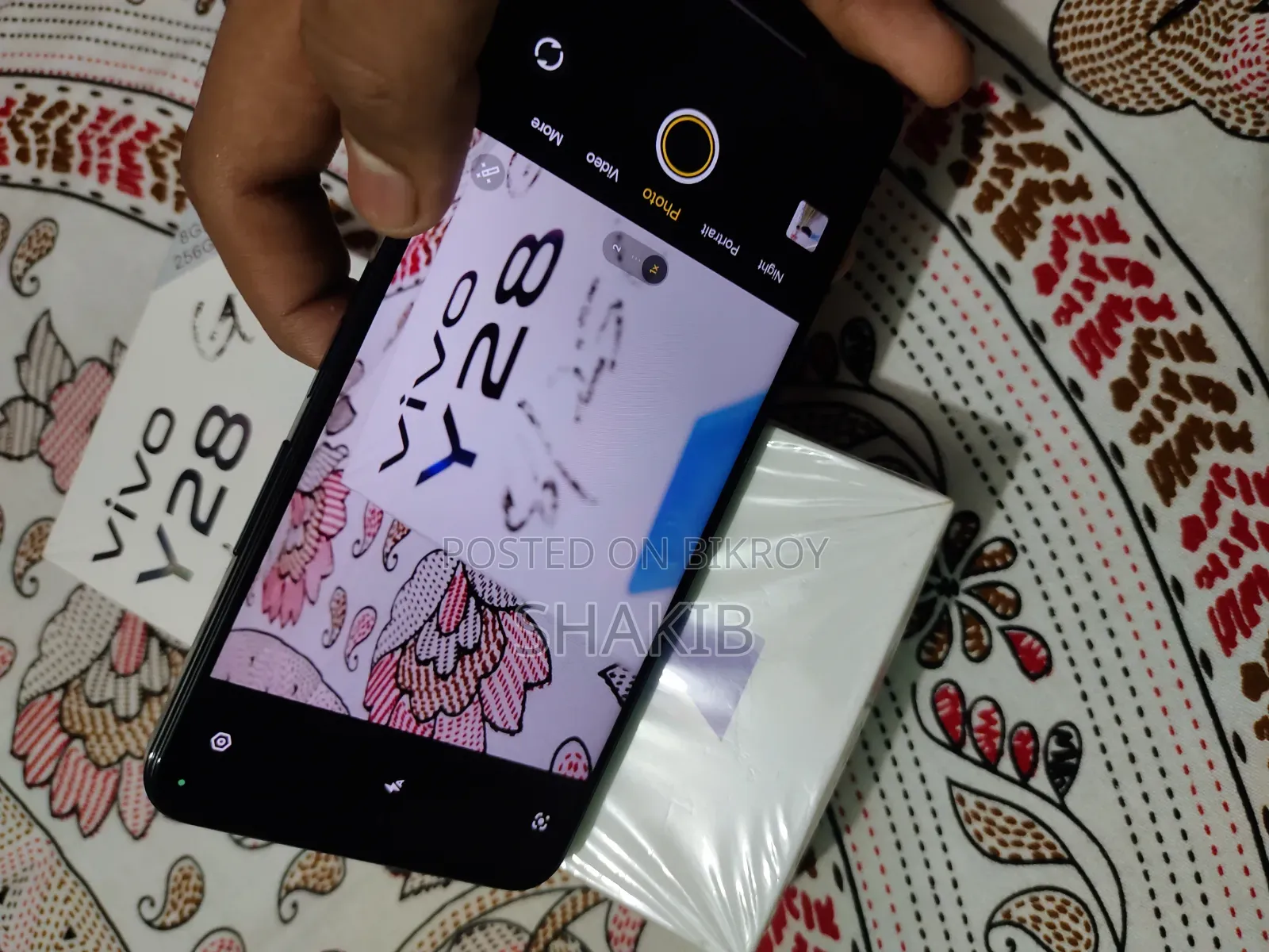 Vivo Y28 8 GB Green