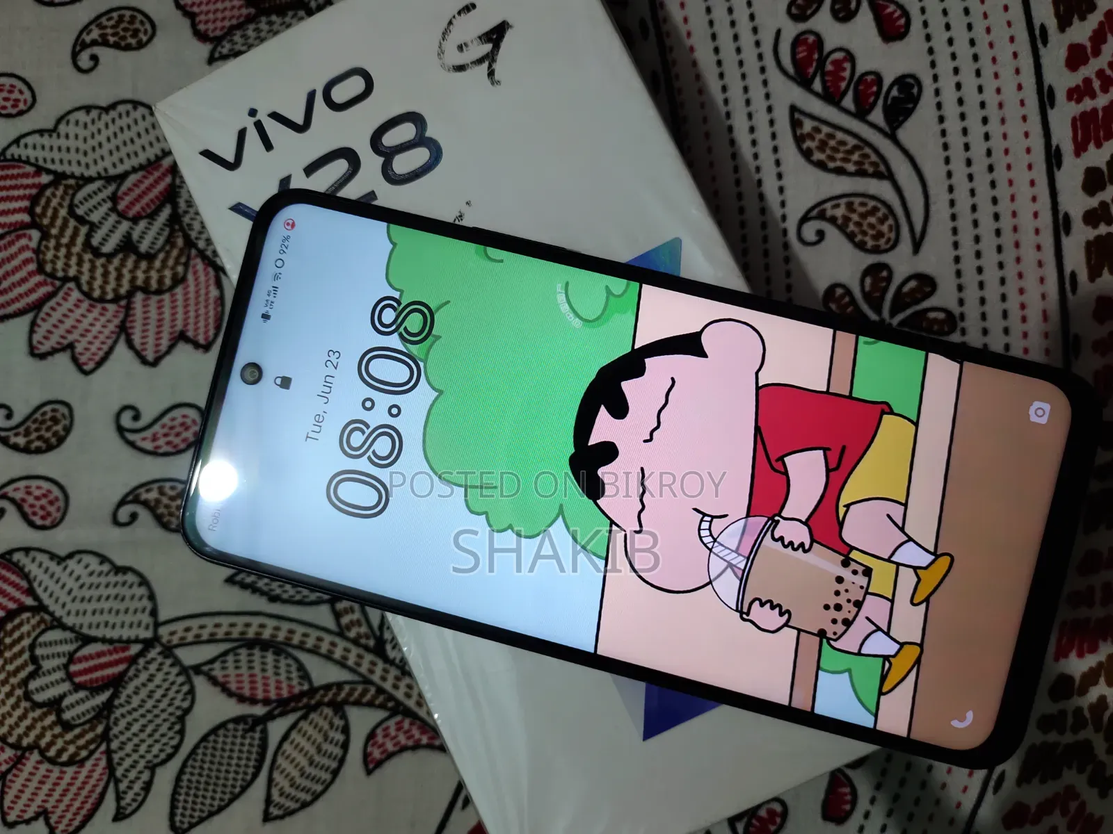 Vivo Y28 8 GB Green