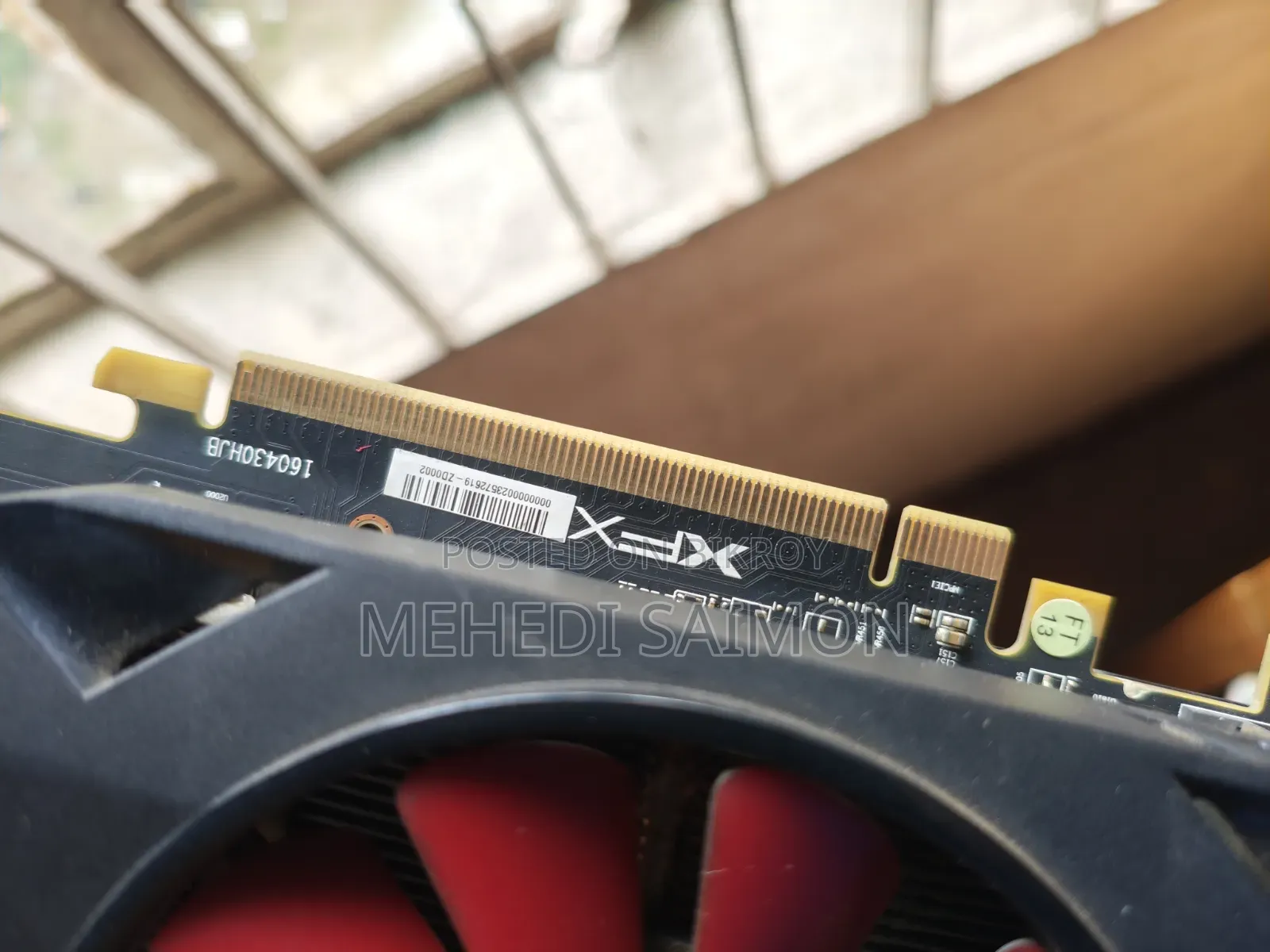 XFX Rx 570 8gb Ddr5 জিপিইউ [নির্ধারিত মূল্য]