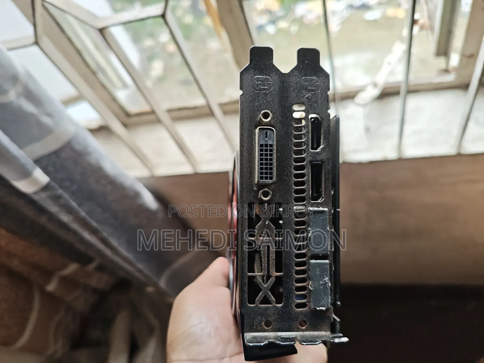 XFX Rx 570 8gb Ddr5 জিপিইউ [নির্ধারিত মূল্য]