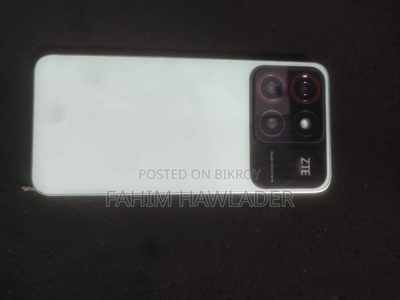 ZTE A35 12 GB Green
