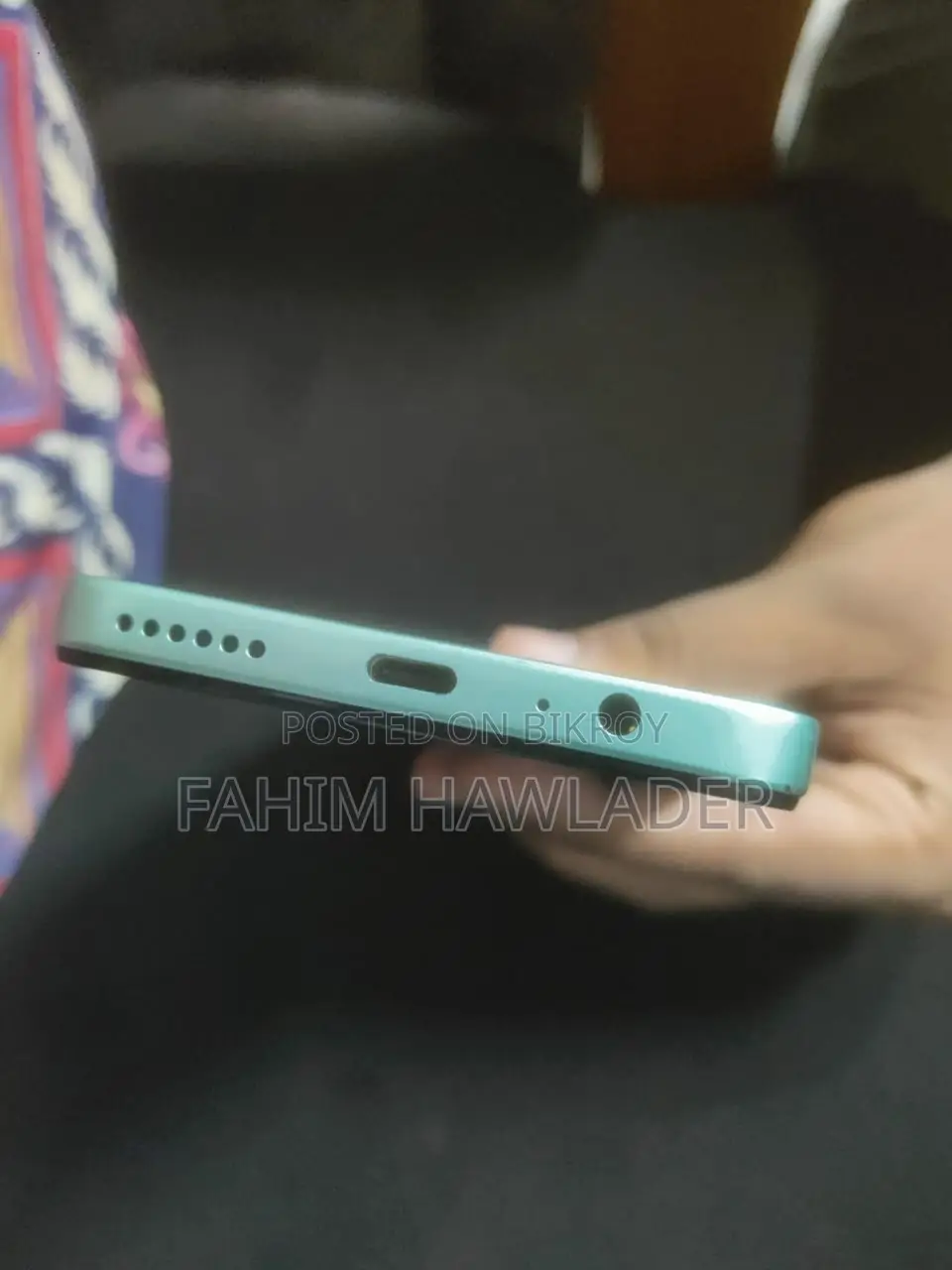 ZTE A35 12 GB Green