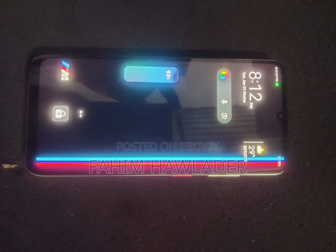 ZTE A35 12 GB Green