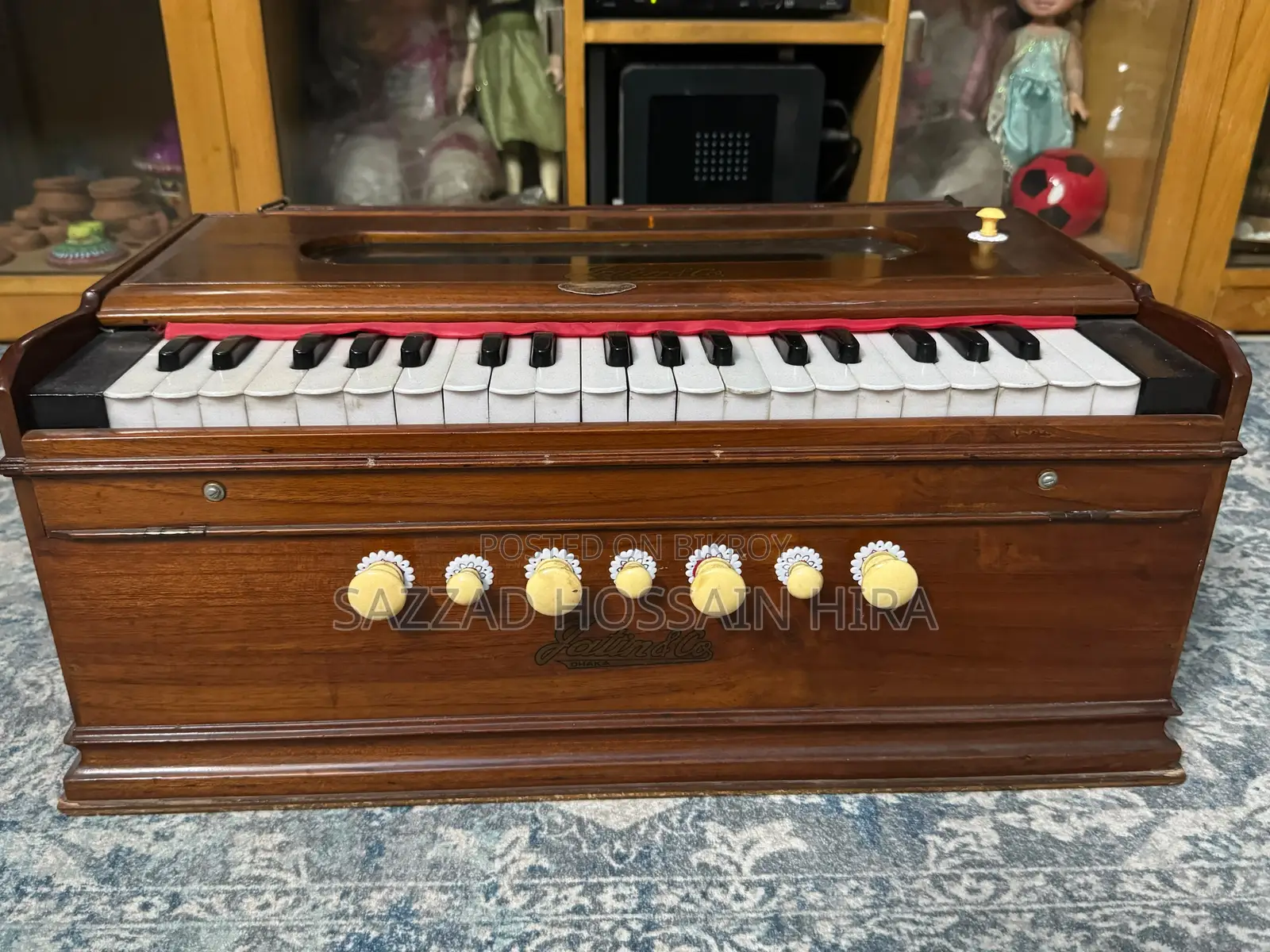 Fresh Condition Jotin Harmonium