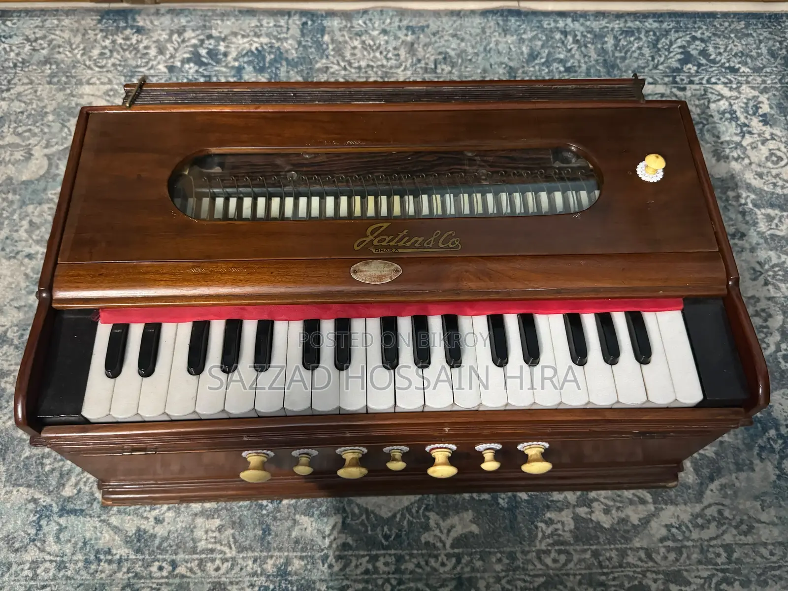 Fresh Condition Jotin Harmonium