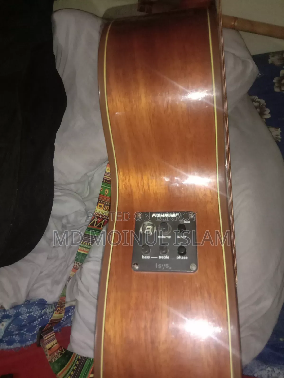 Guitar for sale because I don't have time