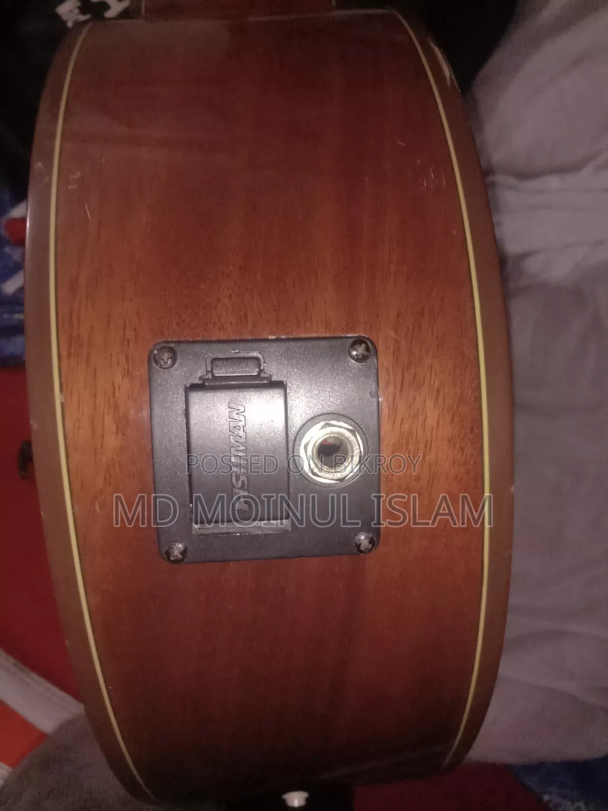 Guitar for sale because I don't have time