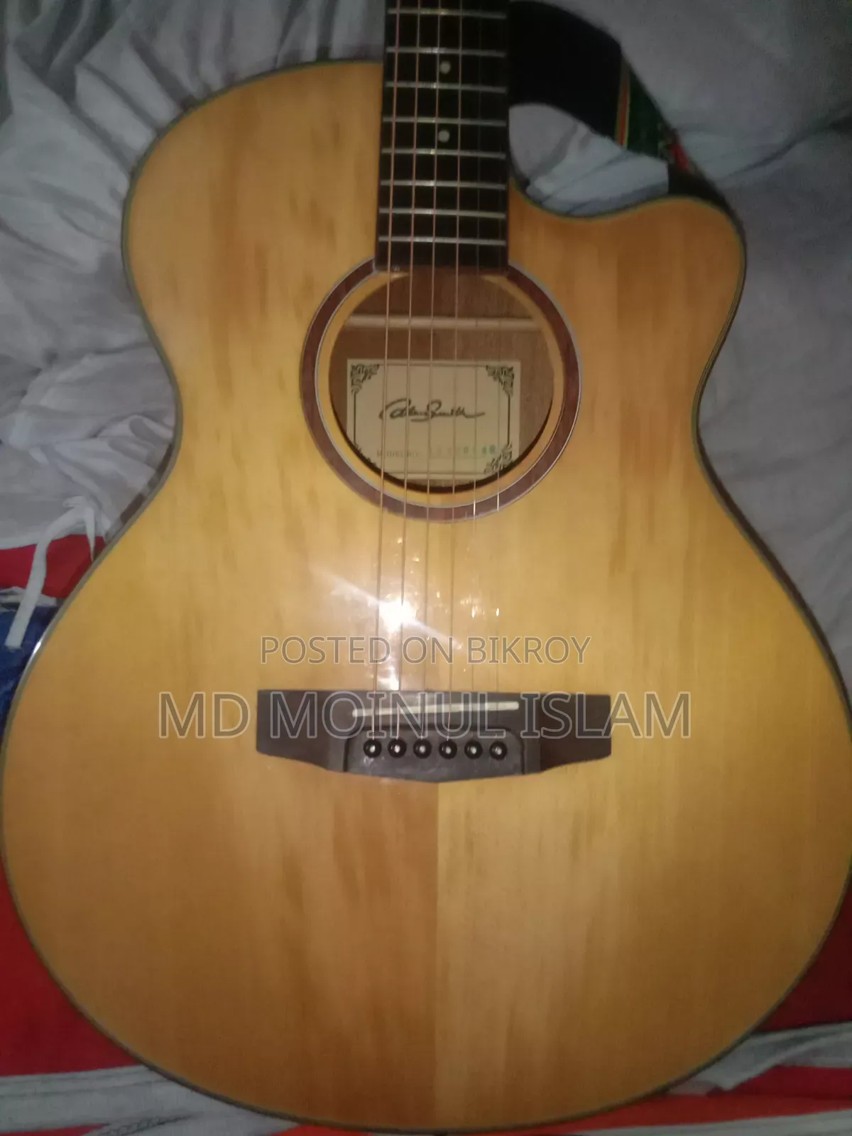 Guitar for sale because I don't have time