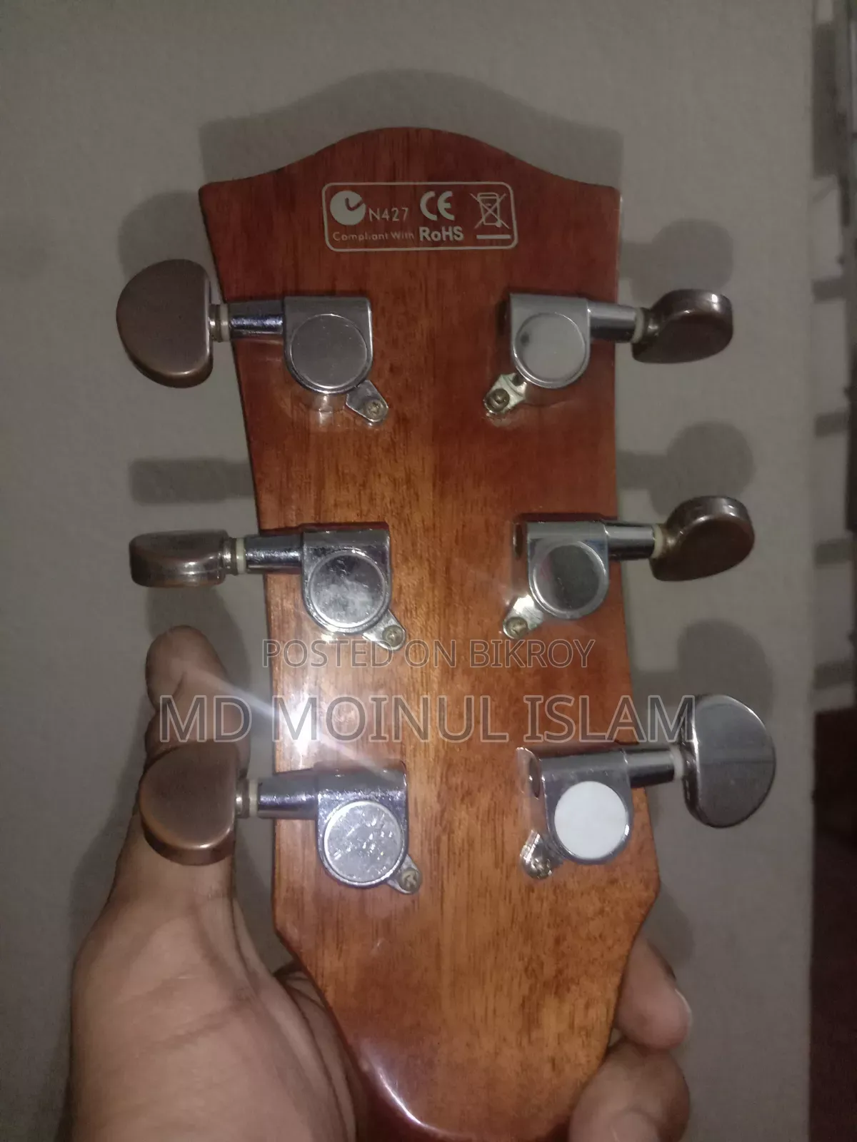 Guitar for sale because I don't have time