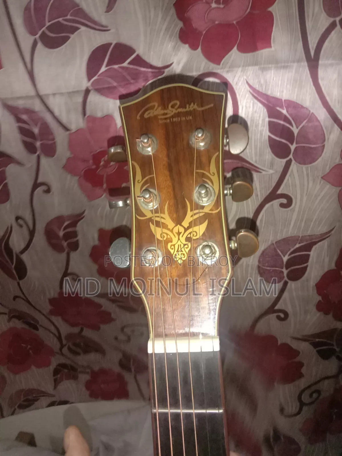 Guitar for sale because I don't have time